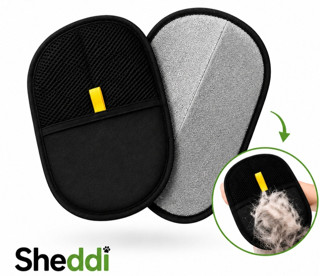 Sheddi™ Reusable Pet Hair Removal Glove